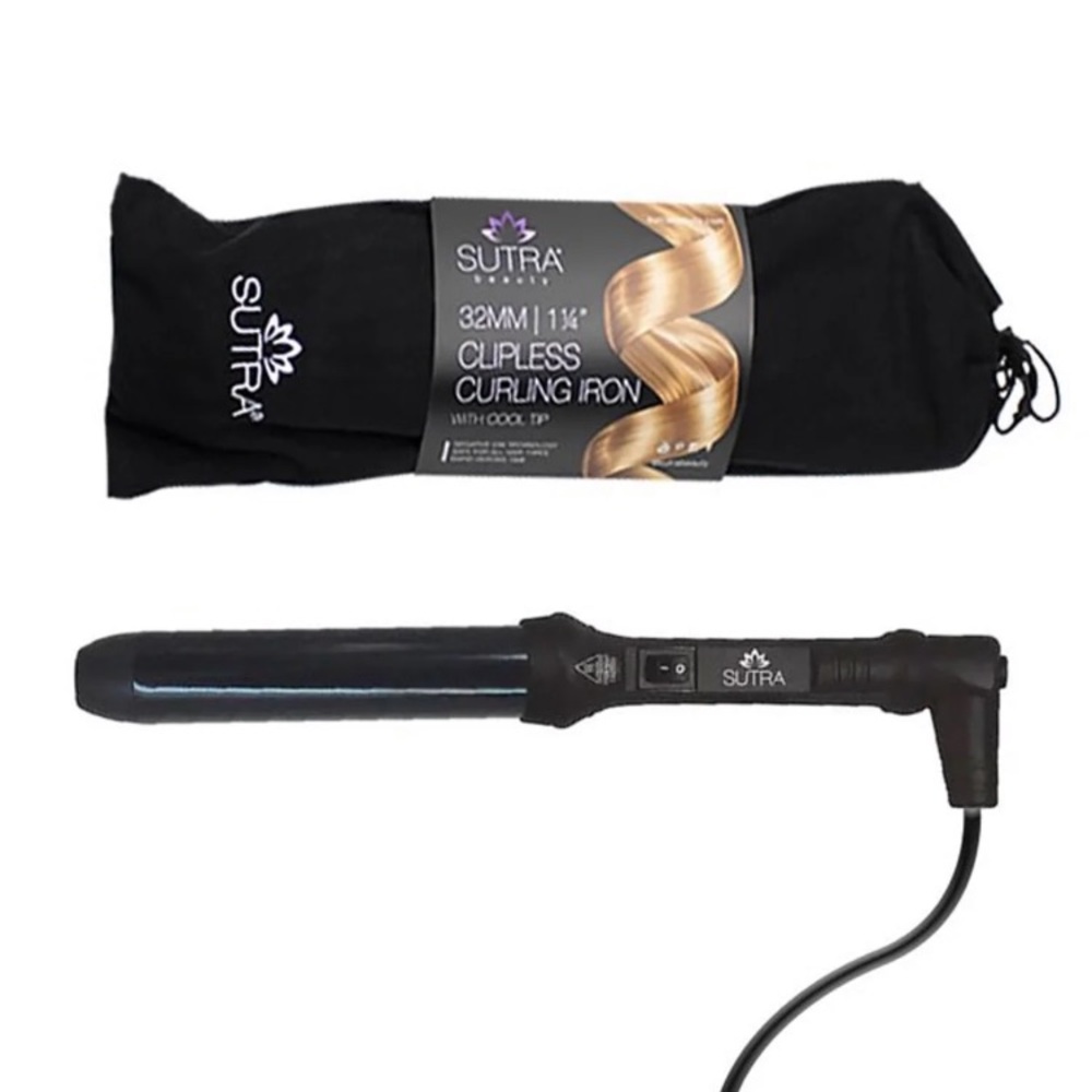 🆕 Sutra Beauty Curling Iron Cool Tip